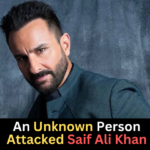 Actor Saif Ali Khan was Attacked By a Robber at his House