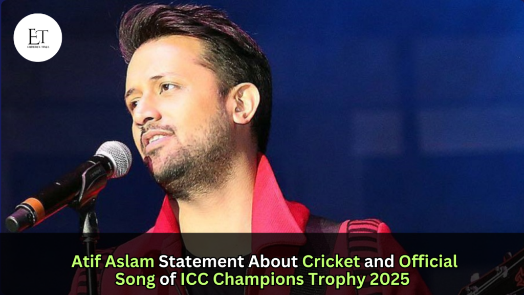 ICC Released “Jeeto Bazi Khel Ke” Champions Trophy 2025 Song Featuring ...
