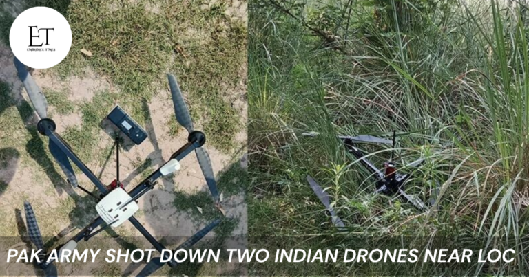 Pak Army Shot Down Two Indian Drones Near LOC