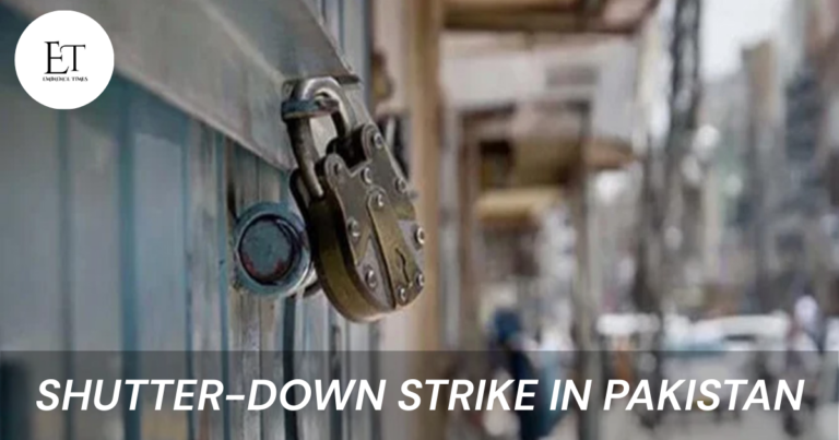 In Solidarity with Palestinians, Pakistan is Observing a Shutter-Down Strike