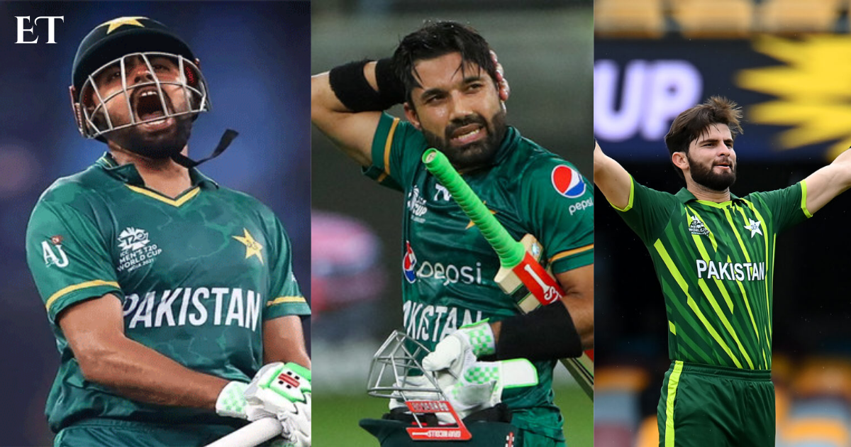 Babar, Shaheen, and Rizwan dropped from T20I Squad