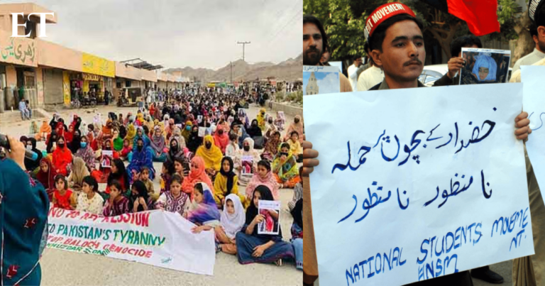 People of Khuzdar Demand Justice For School Bus Attack