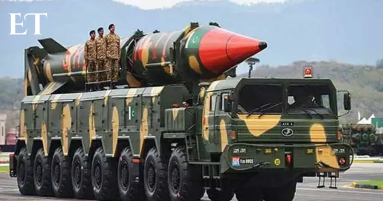 Pakistan Denies Shaheen Missiles Allegation By India