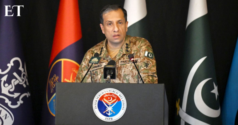 DG ISPR Said No Power Can Separate Balochistan from Pakistan