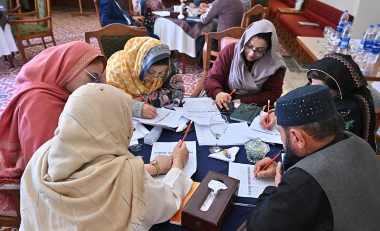 AKU-EB Concludes Capacity Building Project with Balochistan Assessment and Examination Commission
