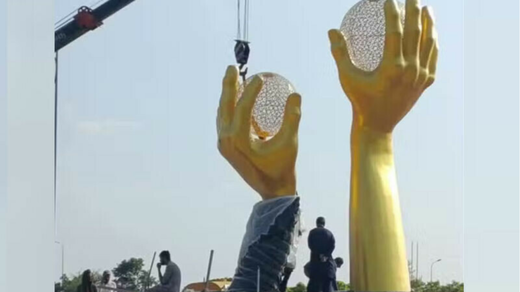 Golden Sculpture