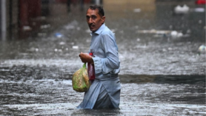 Monsoon Rain and Flood in Punjab Province