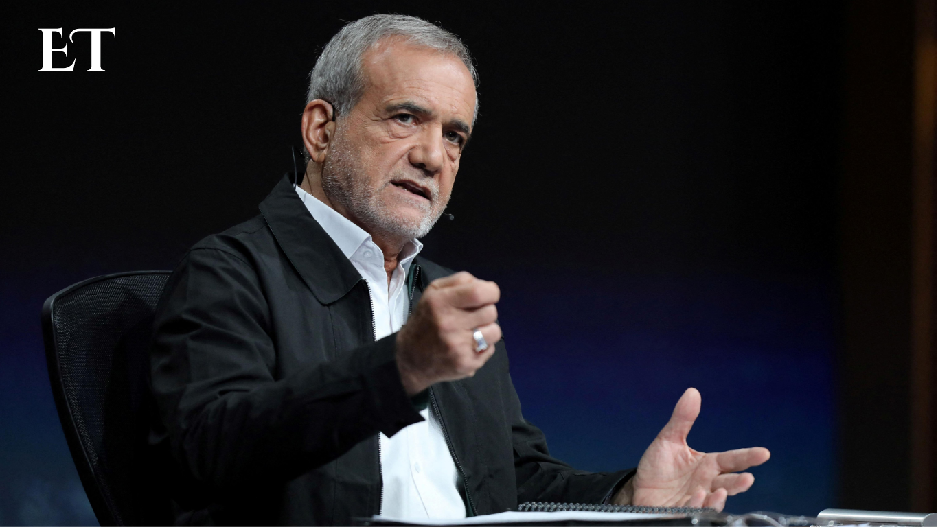 Dr Pezeshkian Iranian President