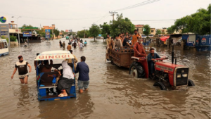 Floods Cause Major Damage in Sialkot, Narowal and Jhang