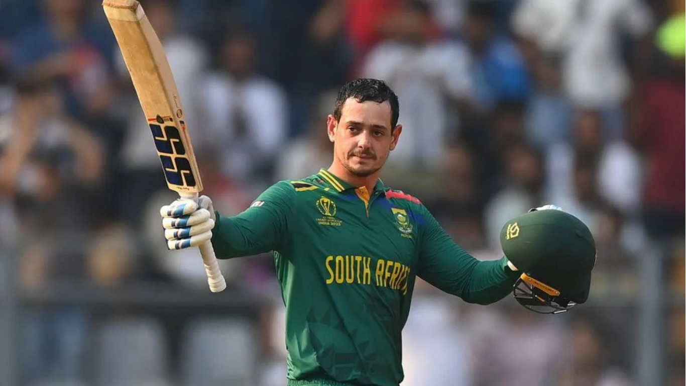 Quinton De Kock Makes ODI Comeback for Pakistan Tour