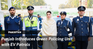 Punjab Introduces Green Policing Unit with EV Patrols