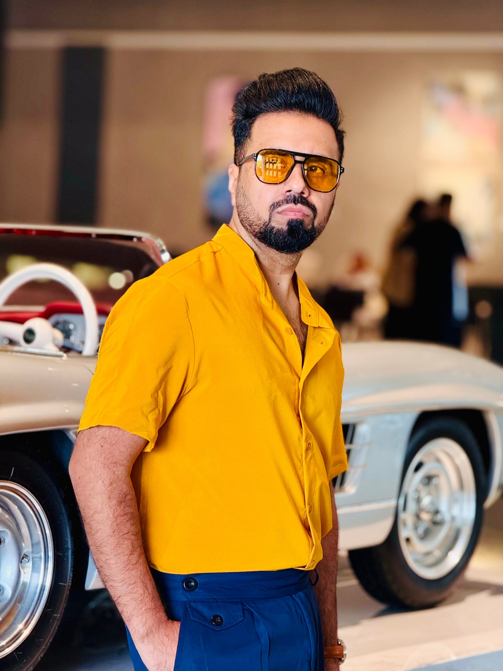 Influencer Mobeen Akhtar